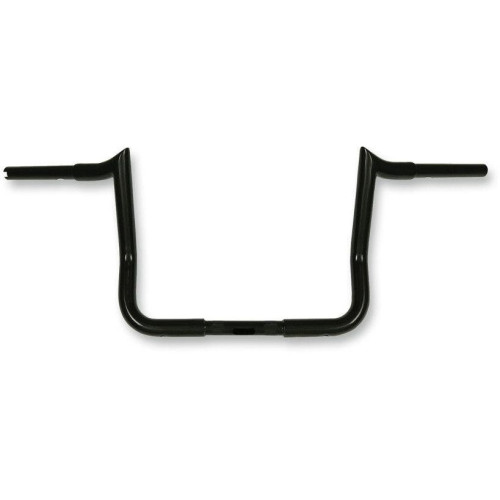 PartzBiz HD: 4407961-Paul Yaffe Bagger Nation Black 10" Monkey Bars Handlebars Harley 96-18 FLH/T PartzBiz HD: 4407961-Paul Yaffe Bagger Nation Black 10" Monkey Bars Handlebars Harley 96-18 FLH/T