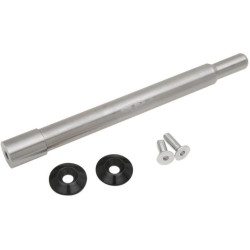 PartzBiz HD DS02140942 - Paul Yaffe Bagger Nation Black Smooth แกน Y Hidden Flush 25mm FLH 08-16 | YAXLE-08-SM-B PartzBiz HD DS02140942 - Paul Yaffe Bagger Nation Black Smooth แกน Y Hidden Flush 25mm FLH 08-16 | YAXLE-08-SM-B
