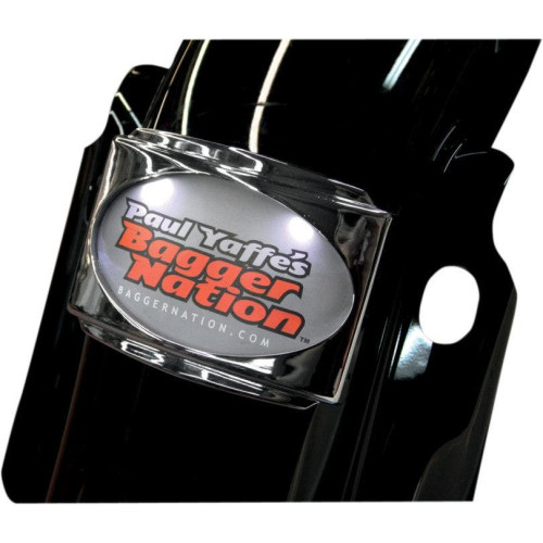 PartzBiz HD: 4407884-Paul Yaffe Bagger Nation Chrome Stealth III License Plate Frame Kit 09-17 CVO 0203-00616 020300616 USLP3-C PartzBiz HD: 4407884-Paul Yaffe Bagger Nation Chrome Stealth III License Plate Frame Kit 09-17 CVO 0203-00616 020300616 USLP3-C