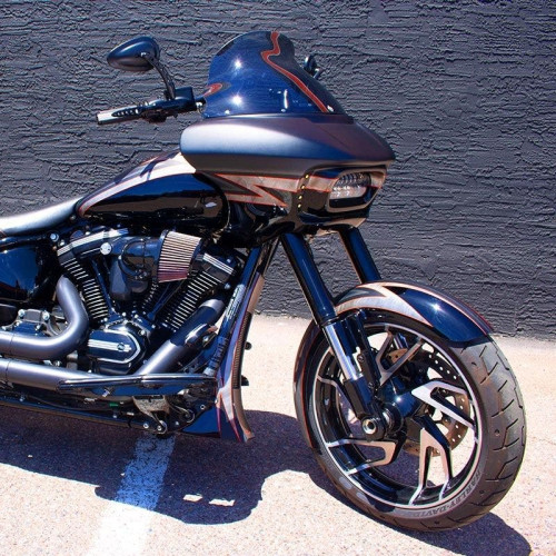 PartzBiz HD: 4407890-Paul Yaffe Bagger Nation Sharknado แฟริ่ง Harley Sport Glide FLSB 18-Up PartzBiz HD: 4407890-Paul Yaffe Bagger Nation Sharknado แฟริ่ง Harley Sport Glide FLSB 18-Up