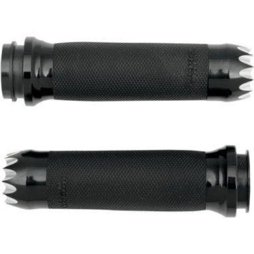 PartzBiz HD: 4407865-Paul Yaffe Black Yafterburner Hand Grips for Harley Throttle by Wire | GYB-FBW-B PartzBiz HD: 4407865-Paul Yaffe Black Yafterburner Hand Grips for Harley Throttle by Wire | GYB-FBW-B