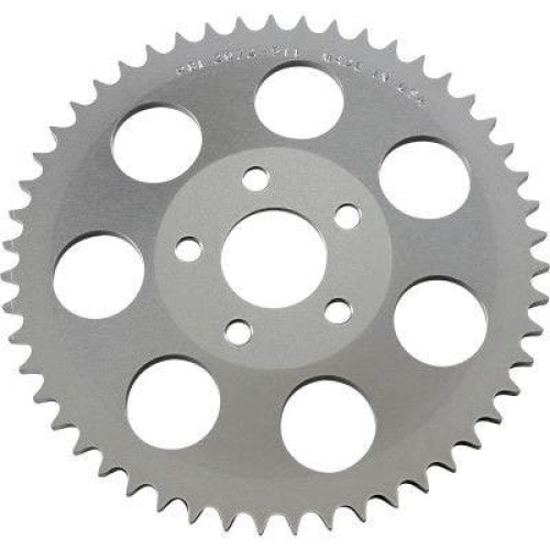 PartzBiz HD: 4407871-PBI Sprockets 2072-51C Chrome Aluminum Rear Drive 49T Sprocket Harley BT 73-86 1211-2550 12112550 sportster sporty xl touring softail best for buy electra road street glide king fat boy bob slim heritage deluxe dyna PartzBiz HD: 4407871-PBI Sprockets 2072-51C Chrome Aluminum Rear Drive 49T Sprocket Harley BT 73-86 1211-2550 12112550 sportster sporty xl touring softail best for buy electra road street glide king fat boy bob slim heritage deluxe dyna