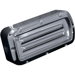 PartzBiz HD DS16030204 - Covingtons Customs Dimpled Chrome Toe Shift Peg for Harley or Metric Each | C1244-C