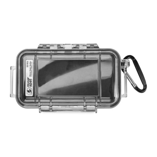 PartzBiz HD: 4407847-Pelican 1015 Black & Clear Micro Case Portable Electronics Cameras Cell Phones | 1015-005-100