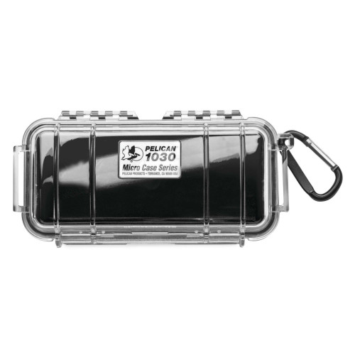 PartzBiz HD: 4407850-Pelican 1030 Black & Clear Micro Case เครื่องใช้ไฟฟ้าแบบพกพา กล้อง โทรศัพท์มือถือ | 1030-025-100 PartzBiz HD: 4407850-Pelican 1030 Black & Clear Micro Case เครื่องใช้ไฟฟ้าแบบพกพา กล้อง โทรศัพท์มือถือ | 1030-025-100