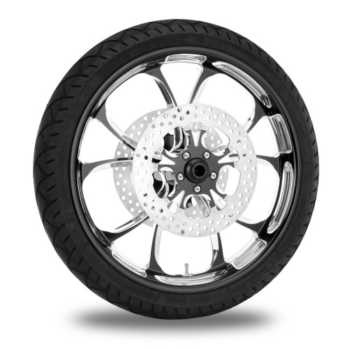PartzBiz HD: 4407753-Performance Machine 21" Front Black Luxe Wheel Rotor Package Harley 08-13 ABS | Performance Machine PartzBiz HD: 4407753-Performance Machine 21" Front Black Luxe Wheel Rotor Package Harley 08-13 ABS | Performance Machine