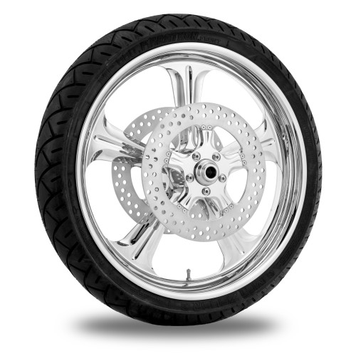 PartzBiz HD: 4407747-Performance Machine 21 ” Front Chrome Wrath Wheel Rotor Package Harley 08-13 ABS | เครื่องสมรรถนะ PartzBiz HD: 4407747-Performance Machine 21 ” Front Chrome Wrath Wheel Rotor Package Harley 08-13 ABS | เครื่องสมรรถนะ
