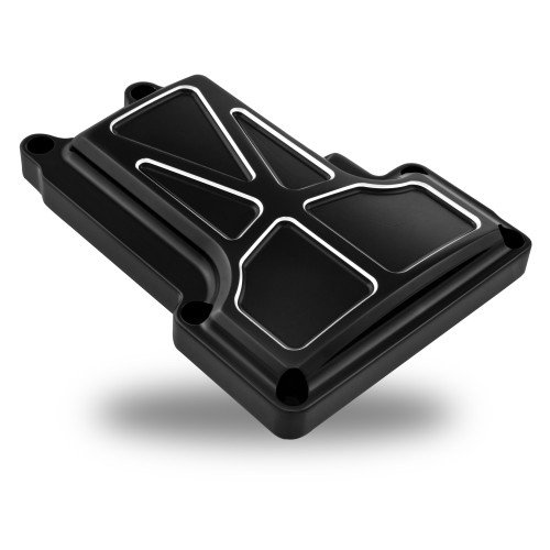 PartzBiz HD: 4407704-Performance Machine Black Contrast Cut Formula Transmission Top Cover 6 Speed | 0203-2016-BM