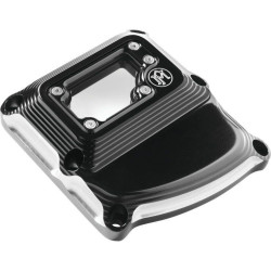 PartzBiz HD PM0203-2020M-BM - Performance Machine Black Cut Vision Series ครอบเกียร์ Harley M8 17-20 PartzBiz HD PM0203-2020M-BM - Performance Machine Black Cut Vision Series ครอบเกียร์ Harley M8 17-20
