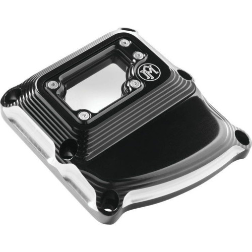 PartzBiz HD: 4407679-Performance Machine Black Cut Vision Series Transmission Covers Harley M8 17-20 PartzBiz HD: 4407679-Performance Machine Black Cut Vision Series Transmission Covers Harley M8 17-20