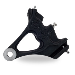 PartzBiz HD PM1274-0076-SMB - Performance Machine Black Ops Rear Brake Integrated Caliper Harley Softail 87-99 - 1274-0076-SMB PartzBiz HD PM1274-0076-SMB - Performance Machine Black Ops Rear Brake Integrated Caliper Harley Softail 87-99 - 1274-0076-SMB