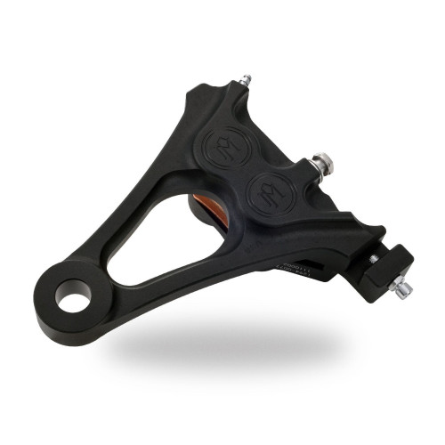 PartzBiz HD: 4407656-Performance Machine Black Ops คาลิเปอร์เบรกหลังแบบรวม Harley Softail 08-14 - 1256-0077-SMB PartzBiz HD: 4407656-Performance Machine Black Ops คาลิเปอร์เบรกหลังแบบรวม Harley Softail 08-14 - 1256-0077-SMB