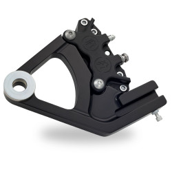 PartzBiz HD PM1274-0052-SMB - Performance Machine Black Ops Rear BrakeCaliper Bracket Harley Softail 87-99 - 1274-0052-SMB PartzBiz HD PM1274-0052-SMB - Performance Machine Black Ops Rear BrakeCaliper Bracket Harley Softail 87-99 - 1274-0052-SMB