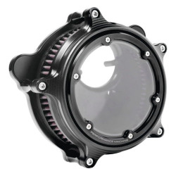 PartzBiz HD PM0206-2157-SMB - Performance Machine Black Ops Vision Series Air Cleaner Harley Dyna Softail 93-17 PartzBiz HD PM0206-2157-SMB - Performance Machine Black Ops Vision Series Air Cleaner Harley Dyna Softail 93-17