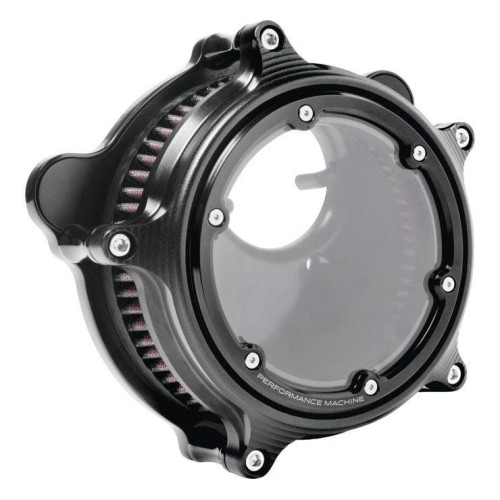 PartzBiz HD: 4407664-Performance Machine Black Ops Vision Series เครื่องฟอกอากาศ Harley Dyna Softail 93-17 PartzBiz HD: 4407664-Performance Machine Black Ops Vision Series เครื่องฟอกอากาศ Harley Dyna Softail 93-17