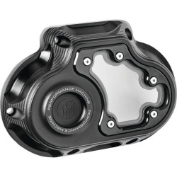 PartzBiz HD PM0177-2081M-SMB - Performance Machine Black Cut Vision Series ครอบสายคลัตช์ Harley M8 17-20 PartzBiz HD PM0177-2081M-SMB - Performance Machine Black Cut Vision Series ครอบสายคลัตช์ Harley M8 17-20