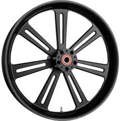 PartzBiz HD PM12047106RSRRSMB - Performance Machine Black Sierra Front Wheel 21x3.5 Dual Disc ABS Harley 08-Up PartzBiz HD PM12047106RSRRSMB - Performance Machine Black Sierra Front Wheel 21x3.5 Dual Disc ABS Harley 08-Up