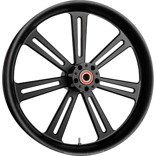PartzBiz HD: 4407643-Performance Machine Black Sierra Rear Wheel 18x5.5 Single Disc ABS Harley 08-Up PartzBiz HD: 4407643-Performance Machine Black Sierra Rear Wheel 18x5.5 Single Disc ABS Harley 08-Up