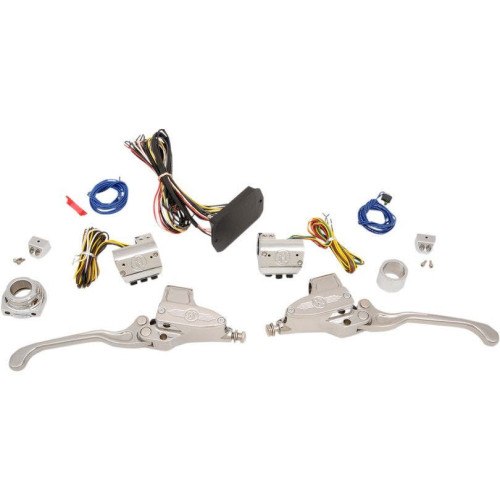 PartzBiz HD: 4407615-Performance Machine Chrome 9/16 Can Bus แฮนด์ควบคุมคลัตช์ไฮดรอลิก | 0062-4024-ช PartzBiz HD: 4407615-Performance Machine Chrome 9/16 Can Bus แฮนด์ควบคุมคลัตช์ไฮดรอลิก | 0062-4024-ช