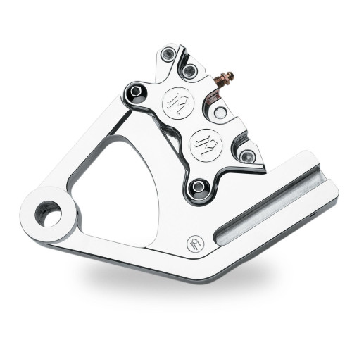 PartzBiz HD: 4407568-Performance Machine Chrome Rear BrakeCaliper Bracket Harley Softail 00-07 - 1285-0052-CH PartzBiz HD: 4407568-Performance Machine Chrome Rear BrakeCaliper Bracket Harley Softail 00-07 - 1285-0052-CH