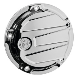 PartzBiz HD PM0177-2075M-CH - Performance Machine ฝาครอบ Chrome Scallop Clear Derby Harley Touring 16-20 PartzBiz HD PM0177-2075M-CH - Performance Machine ฝาครอบ Chrome Scallop Clear Derby Harley Touring 16-20