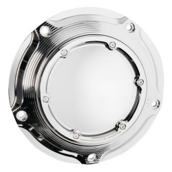 PartzBiz HD PM0177-2083M-CH - Performance Machine ฝาครอบ Chrome Vision Clear Derby Harley Touring 16-20 PartzBiz HD PM0177-2083M-CH - Performance Machine ฝาครอบ Chrome Vision Clear Derby Harley Touring 16-20
