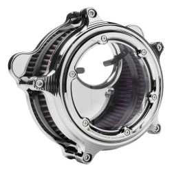 PartzBiz HD PM0206-2159-CH - Performance Machine Chrome Vision Series Air Cleaner Harley Sportster 91-20 PartzBiz HD PM0206-2159-CH - Performance Machine Chrome Vision Series Air Cleaner Harley Sportster 91-20