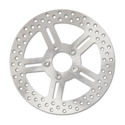 PartzBiz HD PM0131-1585 - Performance Machine Classic 1 ชิ้น Stainless Steel 11.5” Rear Brake Rotors braking power upgrade disc replacement oe PartzBiz HD PM0131-1585 - Performance Machine Classic 1 ชิ้น Stainless Steel 11.5” Rear Brake Rotors braking power upgrade disc replacement oe
