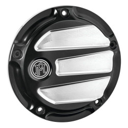 PartzBiz HD PM0177-2075M-BM - Performance Machine Contrast Cut ฝาครอบ Scallop Clear Derby Harley Touring 16-20 PartzBiz HD PM0177-2075M-BM - Performance Machine Contrast Cut ฝาครอบ Scallop Clear Derby Harley Touring 16-20