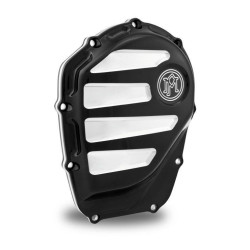 PartzBiz HD PM0177-2062-BM - Roland Sands RSD Contrast Cut Clarity Cam Cover Harley 17-19 FL Milwaukee 8 M8 softail touring electra road glide street 0940-1680 09401680 PM3721