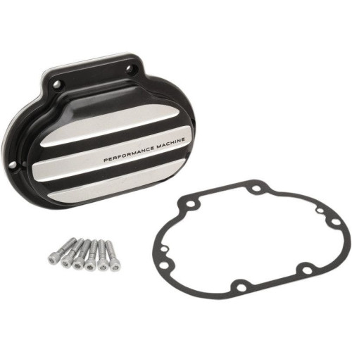 PartzBiz HD: 4407510-Performance Machine Drive 6-Speed Cable Transmission Side Cover Contrast Cut | 0066-2031-BM