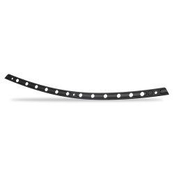 PartzBiz HD PM0209-2016HST-SMB - PM Performance Machine Hole Shot Windshield Trim Black Ops Harley FLHT/X 14-15 | 0209-2016HST-SMB PartzBiz HD PM0209-2016HST-SMB - PM Performance Machine Hole Shot Windshield Trim Black Ops Harley FLHT/X 14-15 | 0209-2016HST-SMB