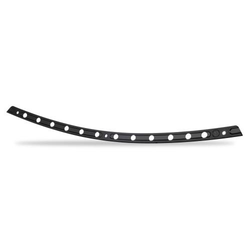 PartzBiz HD: 4407498-PM Performance Machine Hole Shot Windshield Trim Black Ops Harley FLHT/X 14-15 | 0209-2016HST-SMB
