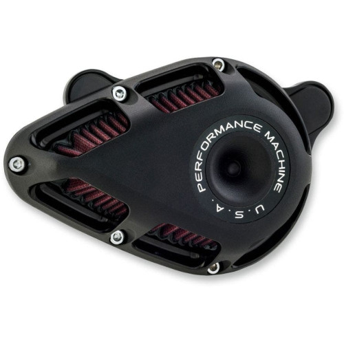 PartzBiz HD: 4407459-Performance Machine Jet Air Cleaner Black Ops Harley Milwaukee Eight 17-Up PartzBiz HD: 4407459-Performance Machine Jet Air Cleaner Black Ops Harley Milwaukee Eight 17-Up