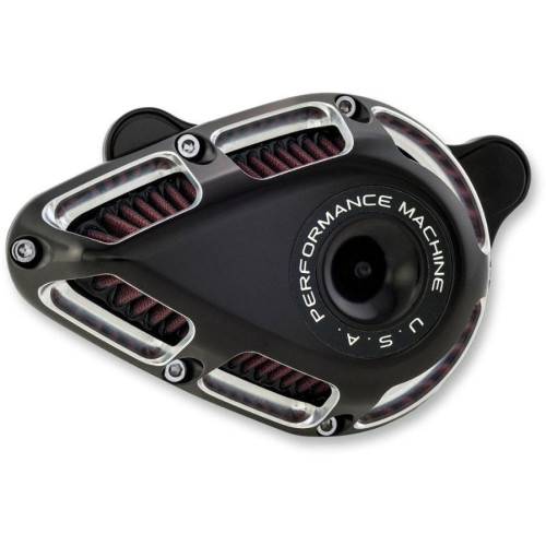 PartzBiz HD: 4407461-Performance Machine Jet Air Cleaner Contrast Cut Harley Milwaukee Eight 17-Up PartzBiz HD: 4407461-Performance Machine Jet Air Cleaner Contrast Cut Harley Milwaukee Eight 17-Up