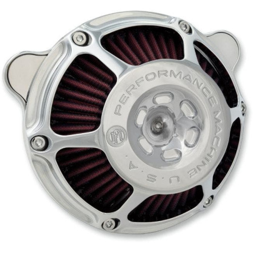 PartzBiz HD: 4407467-Performance Machine Max HP เครื่องฟอกอากาศ Chrome Harley Milwaukee Eight 17-Up PartzBiz HD: 4407467-Performance Machine Max HP เครื่องฟอกอากาศ Chrome Harley Milwaukee Eight 17-Up