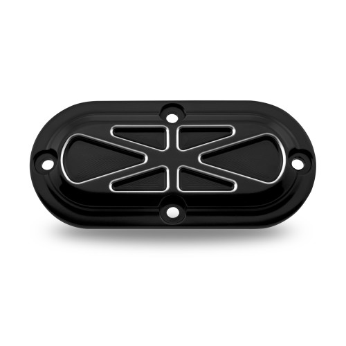 PartzBiz HD: 4407420-Performance Machine PM ฝาครอบตรวจสอบสูตร Contrast Cut สีดำ Harley 84-06 | 0177-2054-บีเอ็ม PartzBiz HD: 4407420-Performance Machine PM ฝาครอบตรวจสอบสูตร Contrast Cut สีดำ Harley 84-06 | 0177-2054-บีเอ็ม