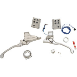 PartzBiz HD PM0062-4021-CH - Performance Machine PM Chrome 9/16 แฮนด์ควบคุมสายคลัตช์ Can Bus | 0062-4021-ช PartzBiz HD PM0062-4021-CH - Performance Machine PM Chrome 9/16 แฮนด์ควบคุมสายคลัตช์ Can Bus | 0062-4021-ช