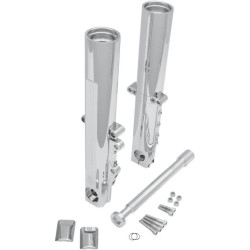 PartzBiz HD PM0208-2097-CH - Performance Machine PM Chrome Single Side Lower Legs Sliders 14-20 FLH/FLT | 0208-2097-CH PartzBiz HD PM0208-2097-CH - Performance Machine PM Chrome Single Side Lower Legs Sliders 14-20 FLH/FLT | 0208-2097-CH