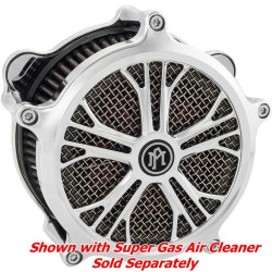 PartzBiz HD PM0206-2010DIX-CH - Performance Machine PM Dixon Chrome Super Gas ไส้กรองอากาศเท่านั้น | 0206-2010DIX-CH PartzBiz HD PM0206-2010DIX-CH - Performance Machine PM Dixon Chrome Super Gas ไส้กรองอากาศเท่านั้น | 0206-2010DIX-CH