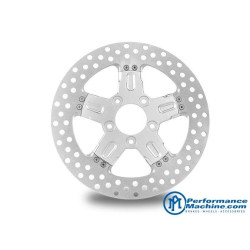 PartzBiz HD PM0133-1523FRMS-CH - Performance Machine PM Formula Chrome Rear 11.5” จานเบรก Harley | 0133-1523FRMS-CH PartzBiz HD PM0133-1523FRMS-CH - Performance Machine PM Formula Chrome Rear 11.5” จานเบรก Harley | 0133-1523FRMS-CH