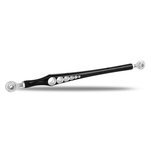 PartzBiz HD: 4407323-Performance Machine PM Holeshot สีดำ Contrast Cut Shift Linkage Rod Harley 86-19 0034-0058HST-BM PartzBiz HD: 4407323-Performance Machine PM Holeshot สีดำ Contrast Cut Shift Linkage Rod Harley 86-19 0034-0058HST-BM