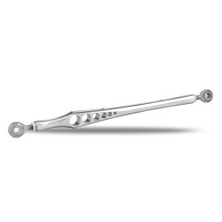 PartzBiz HD PM0034-0058HST-CH - Performance Machine PM Holeshot Chrome Shift Linkage Rod Harley 86-19 0034-0058HST-CH PartzBiz HD PM0034-0058HST-CH - Performance Machine PM Holeshot Chrome Shift Linkage Rod Harley 86-19 0034-0058HST-CH