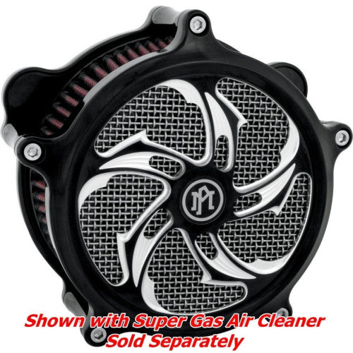 PartzBiz HD: 4407305-Performance Machine PM Rival Black Contrast Super Gas เครื่องฟอกอากาศ ใส่เท่านั้น | 0206-2010RVL-BM