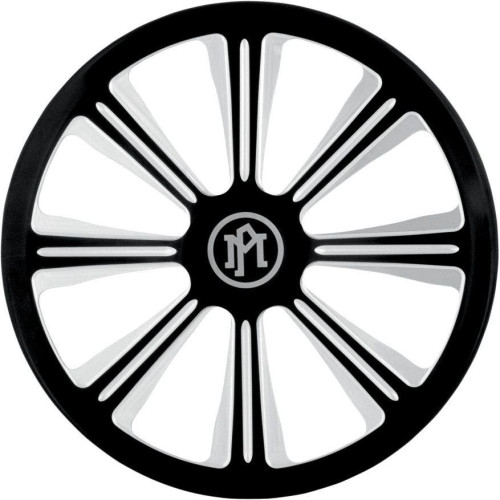PartzBiz HD: 4407310-Performance Machine PM Riviera Black Contrast Super Gas เครื่องฟอกอากาศ ใส่เท่านั้น | 0206-2010RIV-BM