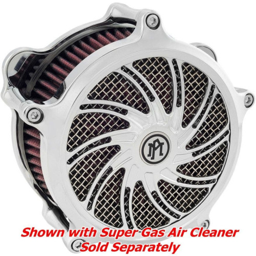 PartzBiz HD: 4407289-Performance Machine PM Supra Chrome Super Gas Air Cleaner Insert Only | 0206-2010SUP-CH PartzBiz HD: 4407289-Performance Machine PM Supra Chrome Super Gas Air Cleaner Insert Only | 0206-2010SUP-CH
