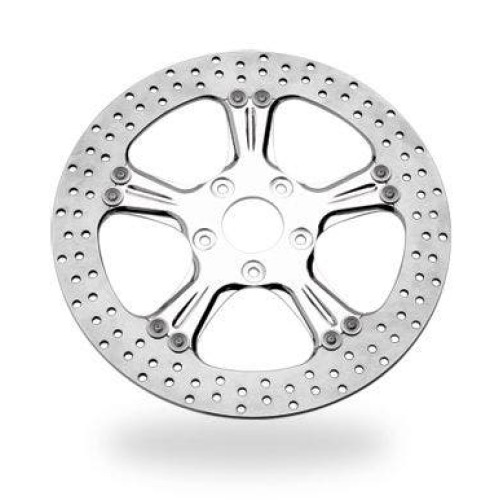 PartzBiz HD: 4407232-Performance Machine PM Wrath Polished Front 13" Brake Rotor Harley 00-15 | 0133-3015WRAS PartzBiz HD: 4407232-Performance Machine PM Wrath Polished Front 13" Brake Rotor Harley 00-15 | 0133-3015WRAS
