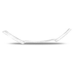 PartzBiz HD PM0209-2018SCA-CH - Performance Machine Scallop Chrome Harley Road Glide Windshield Trim 2015 | 0209-2018SCA-CH