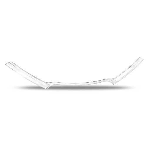 PartzBiz HD: 4407212-Performance Machine Scallop Chrome Harley Road Glide Windshield Trim 2015 | 0209-2018SCA-CH