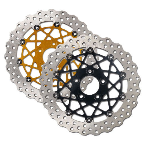 PartzBiz HD: 4407215-Performance Machine Speedstar Raceline Full Floating Brake Rotor  Gold or Black 0133-1535S-B 0133-1535S-G 0133-1806S-B 0133-1806S-G 0133-3059S-B 0133-3059S-G 0133-1536S-B 0133-1536S-G 0133-1807S-B 0133-1807S-G 0133-1538S-B 0133-1538S-G 0133-1809S-B 0133-1